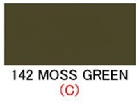 ポリエステルダルスレッド／A（細）(142（モスグリーン）)